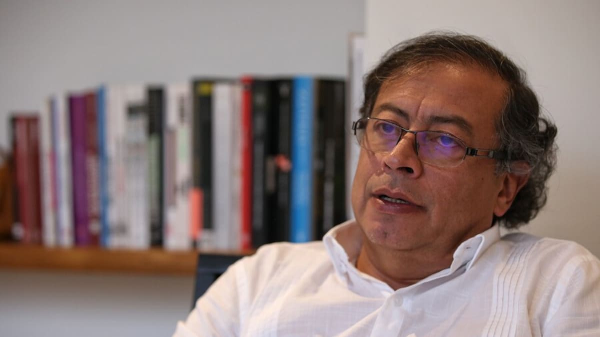Gustavo Petro, el candidato que intenta llegar a la Presidencia por tercera vez