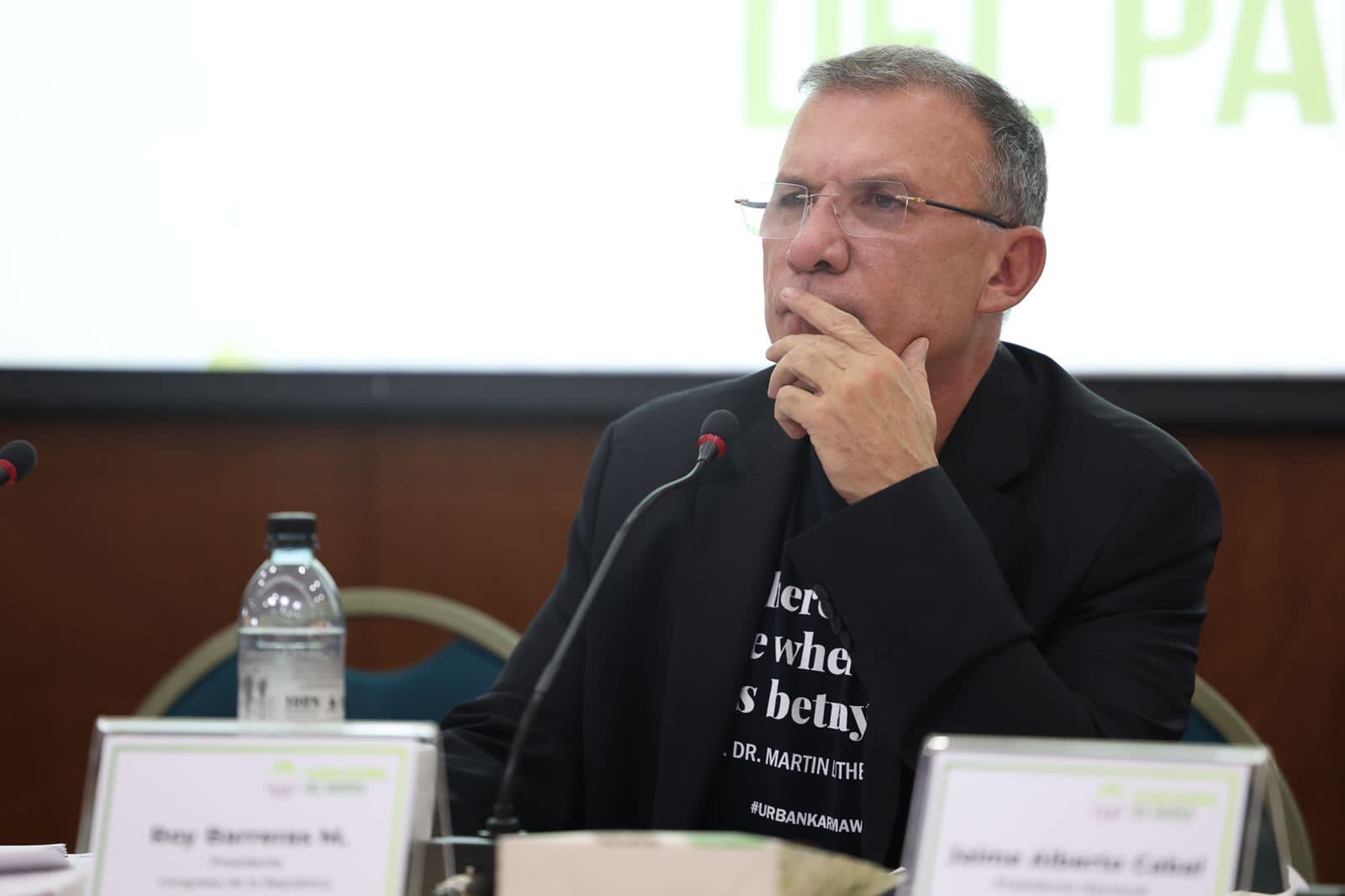 Roy Barreras. Foto: Erika Rebolledo