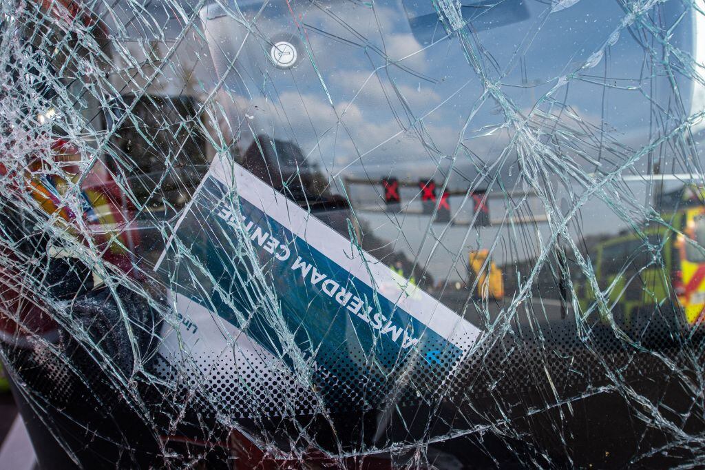 El accidente, ocurrido el pasado 10 de marzo, dejó además trece heridos, de los cuales corre peligro la vida de cinco, otros cinco tienen heridas graves y tres leves.