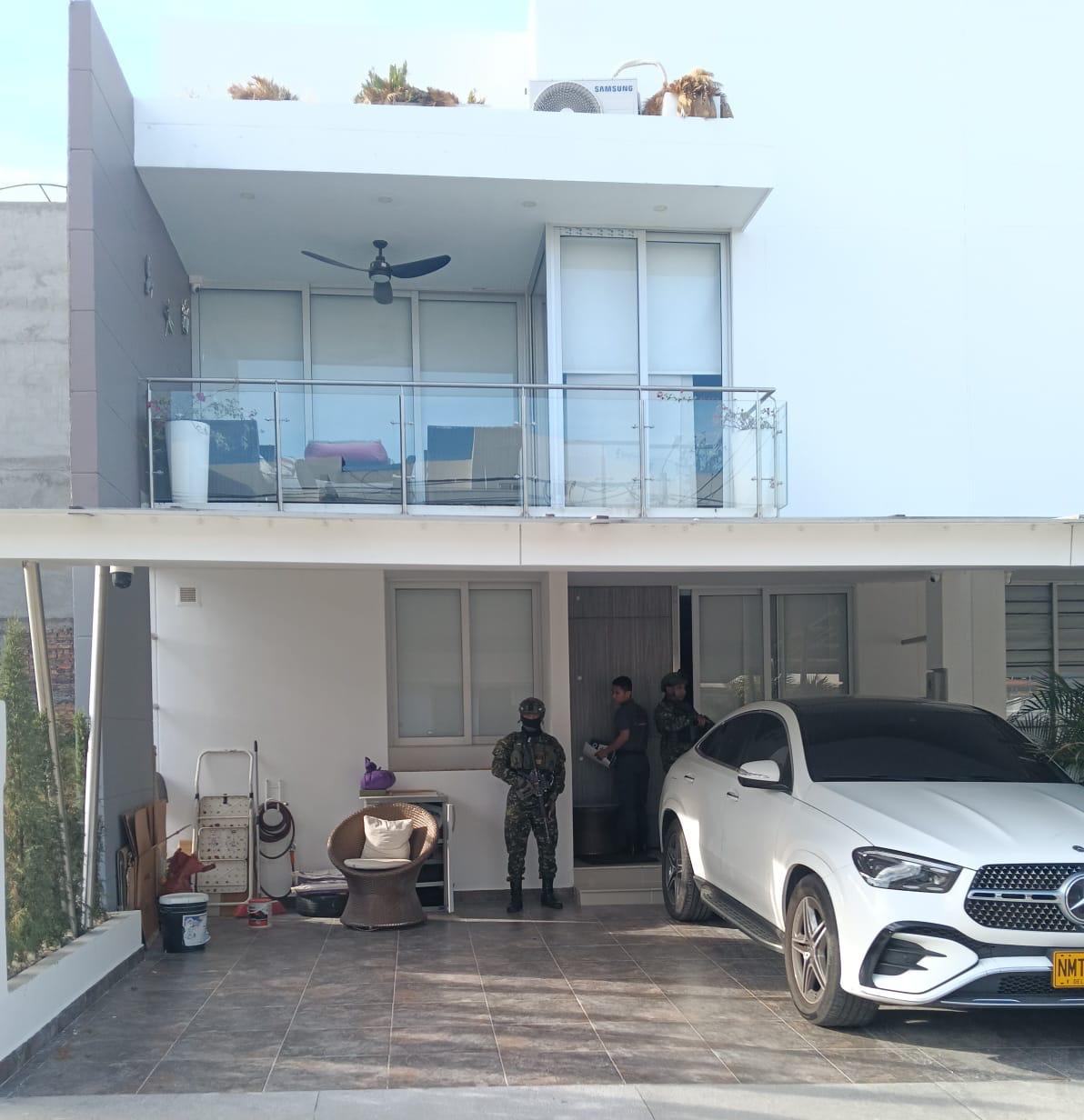 Golpe a las economías ilegales del ELN en Norte de Santander. / Foto: Ejército.