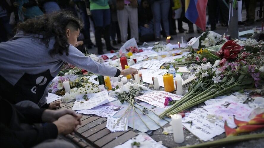 Medicina Legal advierte que la muerte Dilan Cruz fue violenta tipo homicidio. Foto: Colprensa