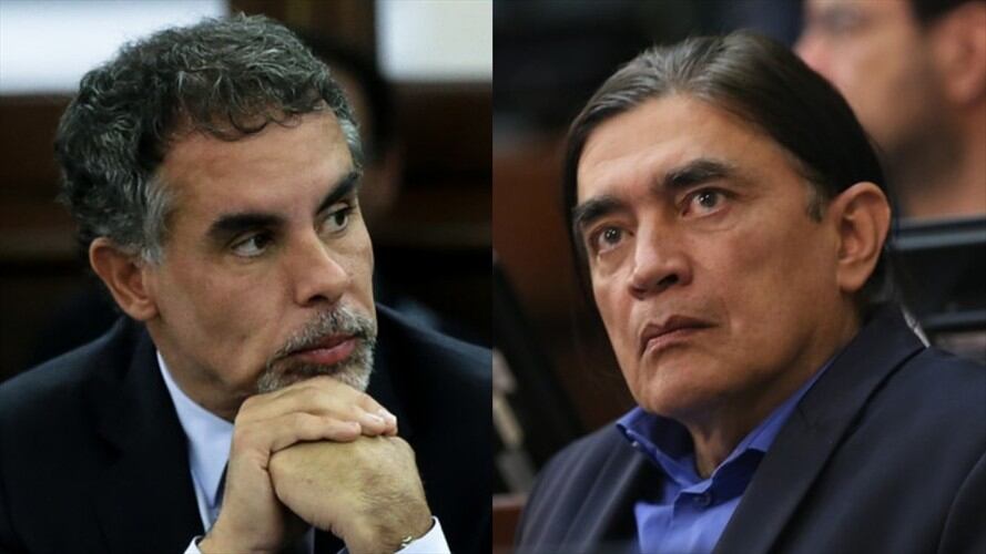 Hubo una fisura en el Pacto Histórico surgida por una confrontación en Twitter entre los senadores Armando Benedetti y Gustavo Bolívar. Foto: Colprensa