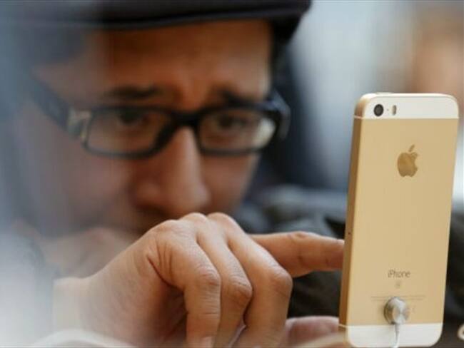 Apple vendió 10 millones de iPhones menos que en el mismo trimestre de 2015. Foto: Getty / BBC Mundo.