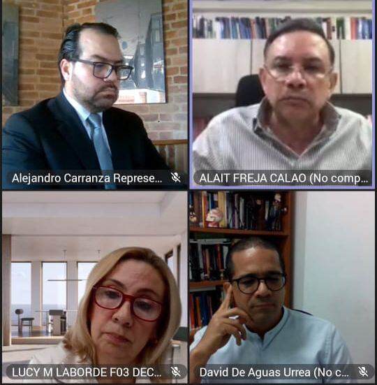 Audiencia formulación de acusación Day Vásquez. Foto: Captura de pantalla.