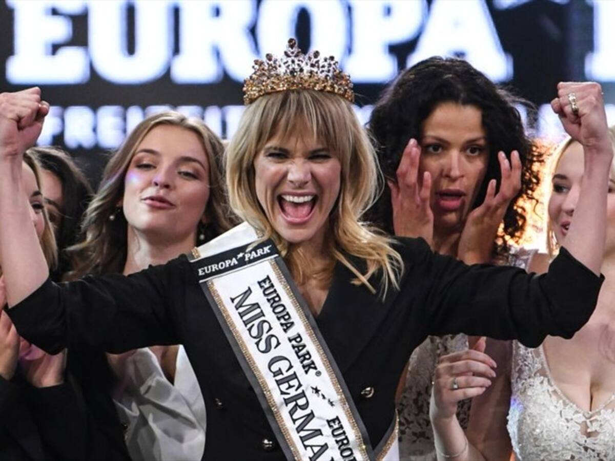 Así es la nueva Miss Alemania: una mujer casada de 35 años