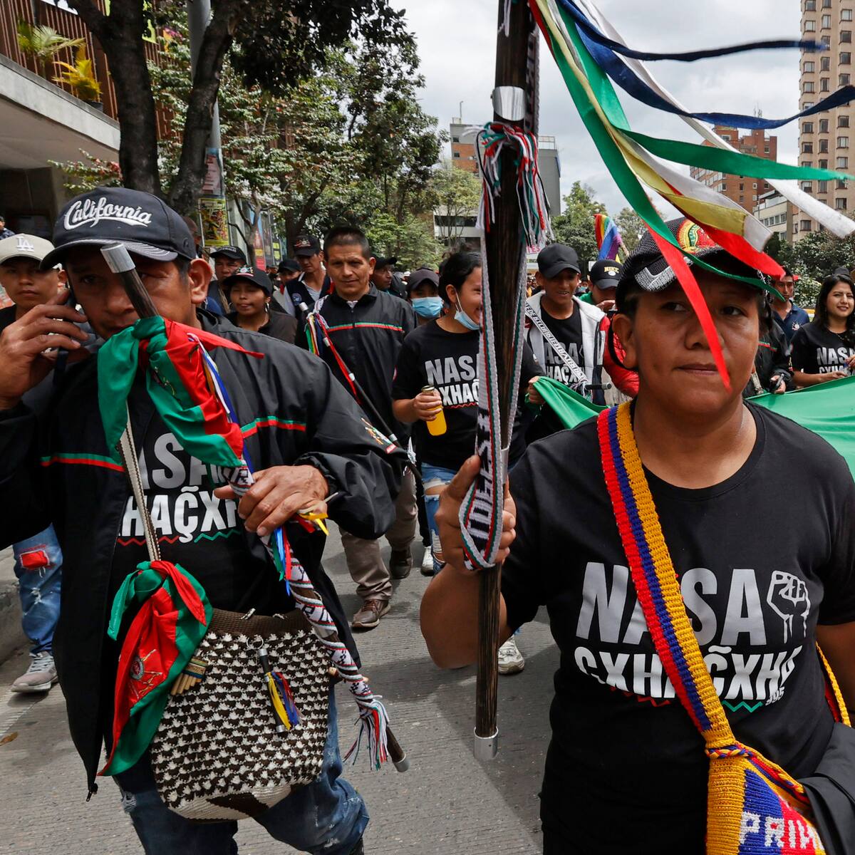 Indígenas de tres departamentos llegarán a Bogotá en medio de la minga nacional
