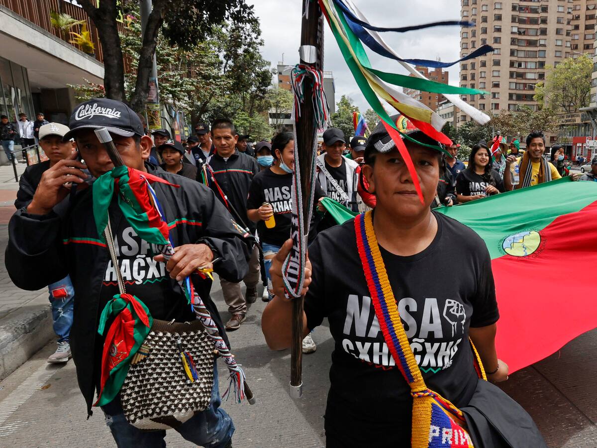 Presencia de Minga Indígena en la UNAL genera interrupción parcial del 30% en actividades académicas