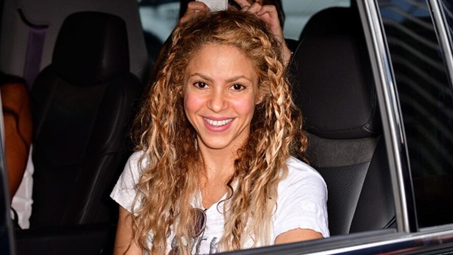 Shakira, cantante y bailarina colombiana. Foto: Getty Images
