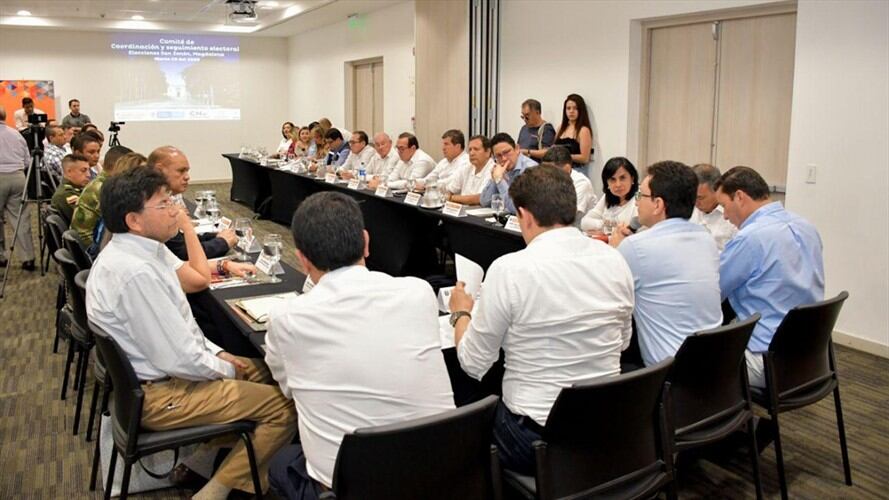 Aplicarán biometría para elecciones atípicas en San Zenón (Magdalena). Foto: Cortesía