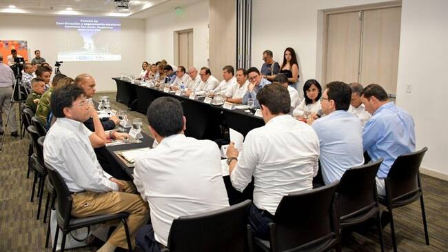 Aplicarán biometría para elecciones atípicas en San Zenón (Magdalena). Foto: Cortesía