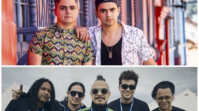 Guarango y Colectro. Foto: PrensaGuarango y Colectro