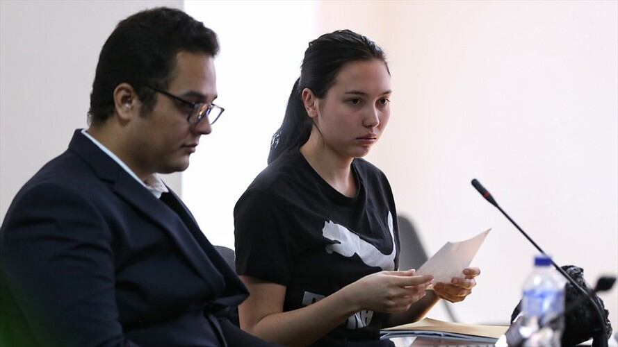 Los abogados Harold Vega y Andrés Caballero renunciaron a la defensa de Aída Victoria Merlano. Foto: Colprensa