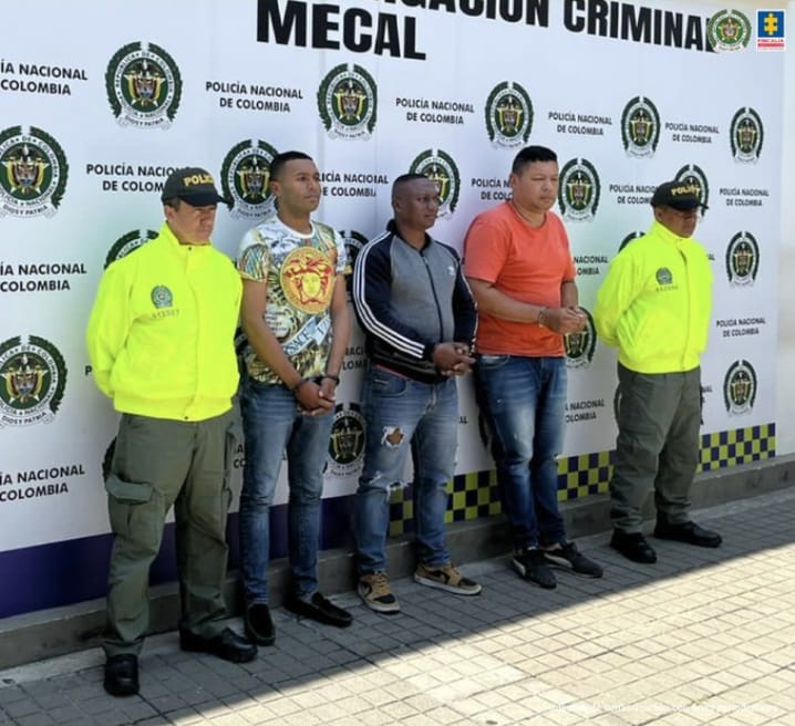 Cortesía: Policía y Fiscalía.