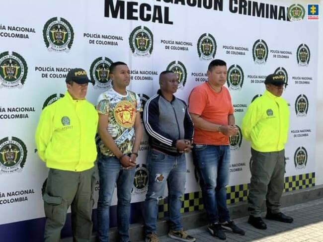 Cortesía: Policía y Fiscalía.