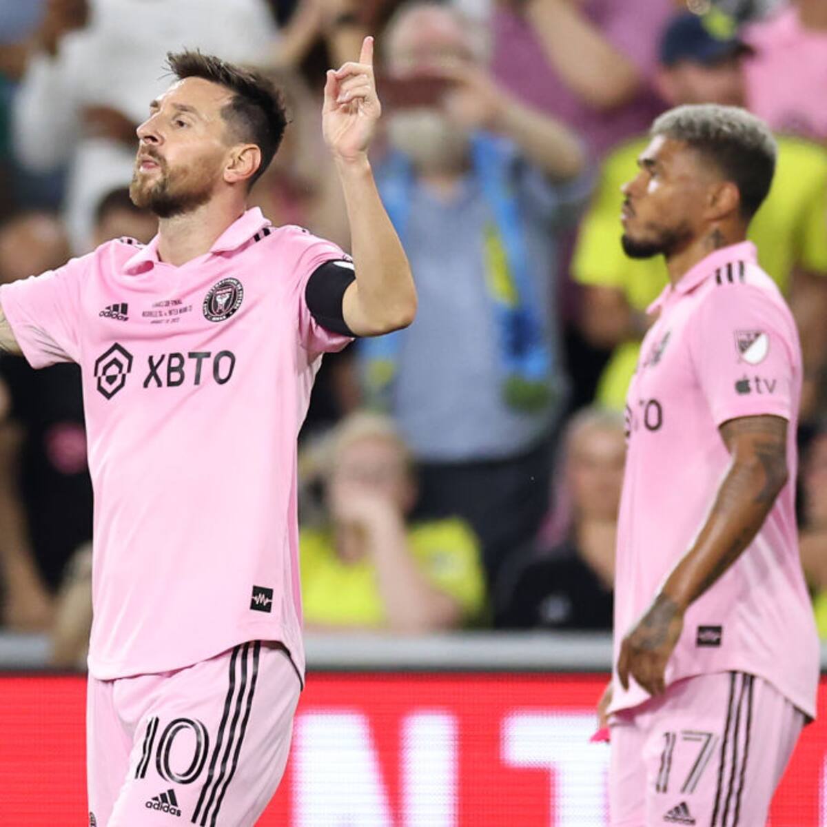 Video: Messi y un golazo más a su lista, esta vez en la final de la Leagues Cup