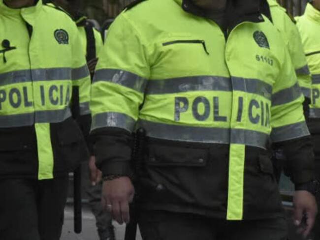 Imagen de referencia de policías (Colprensa)