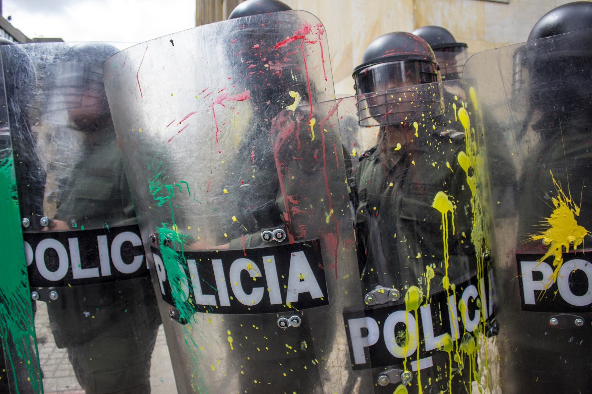 Policía Nacional. Foto: Getty Images