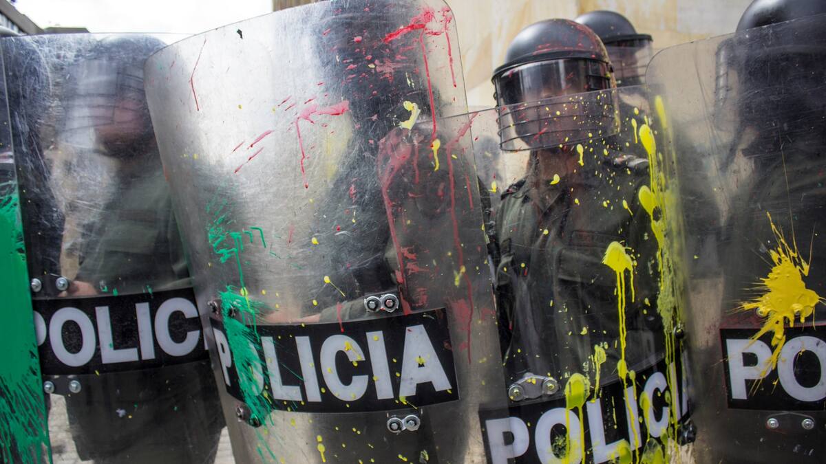 Listos los dispositivos de seguridad para la jornada de manifestaciones de este jueves en el país