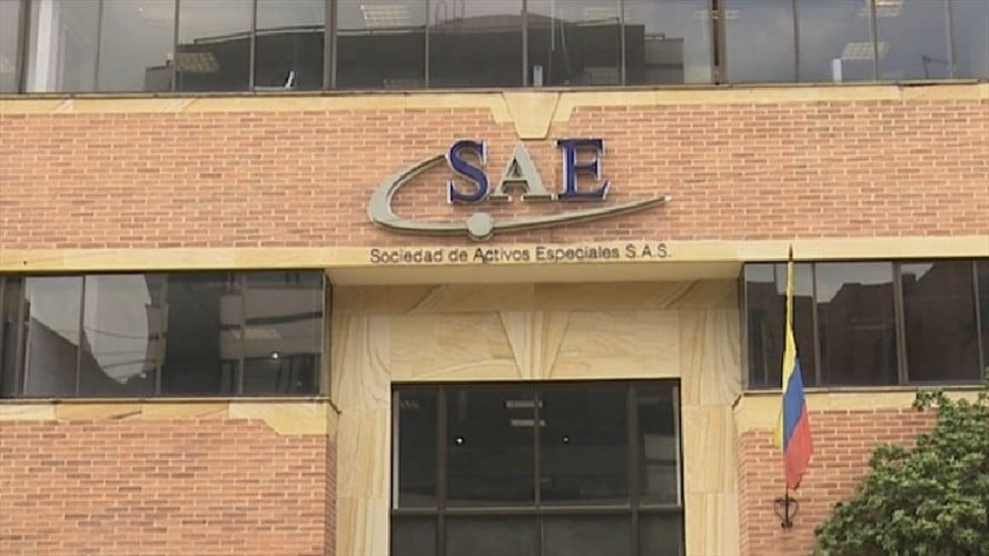 Esta es la subasta más grande de inmuebles que se ha registrado en la historia de Colombia y el paquete está valorado cerca de $1,3 billones de pesos. Foto: Sociedad de Activos Especiales (SAE)