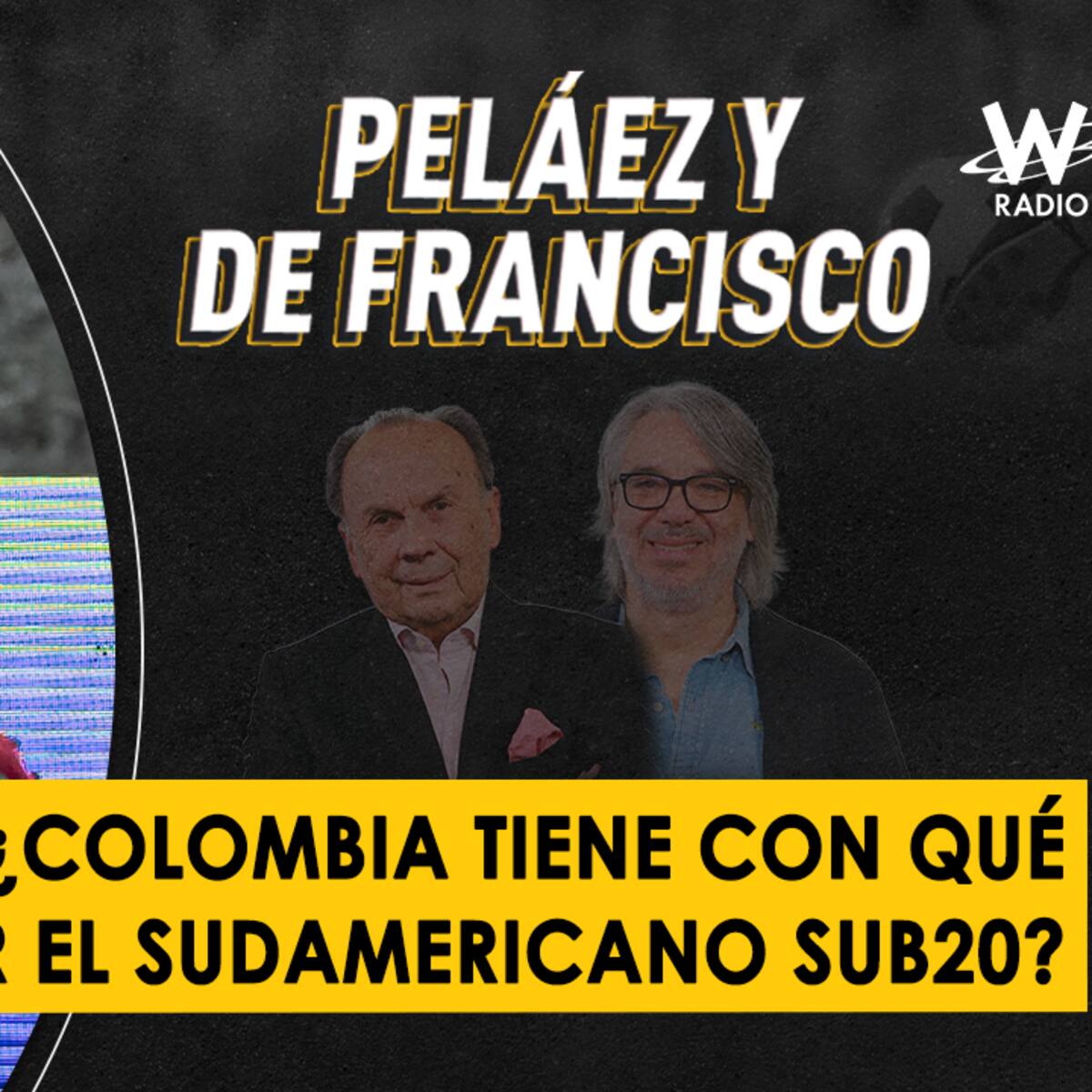 Escuche aquí el audio completo de Peláez y De Francisco de este 28 de enero de 2025