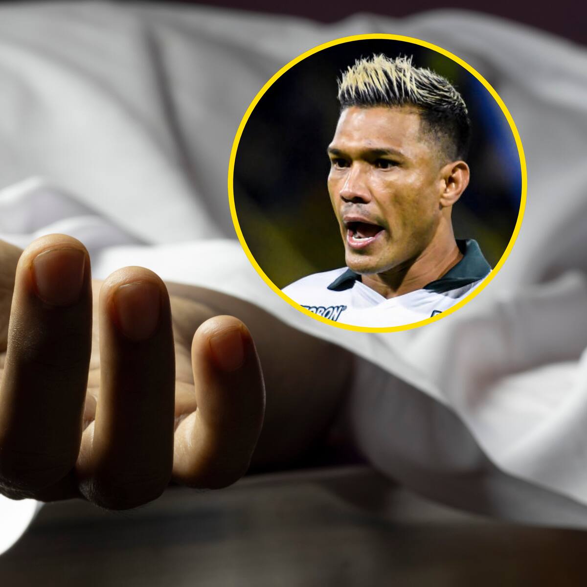 Familiar del futbolista Teófilo Gutiérrez fue encontrado sin vida en Barranquilla