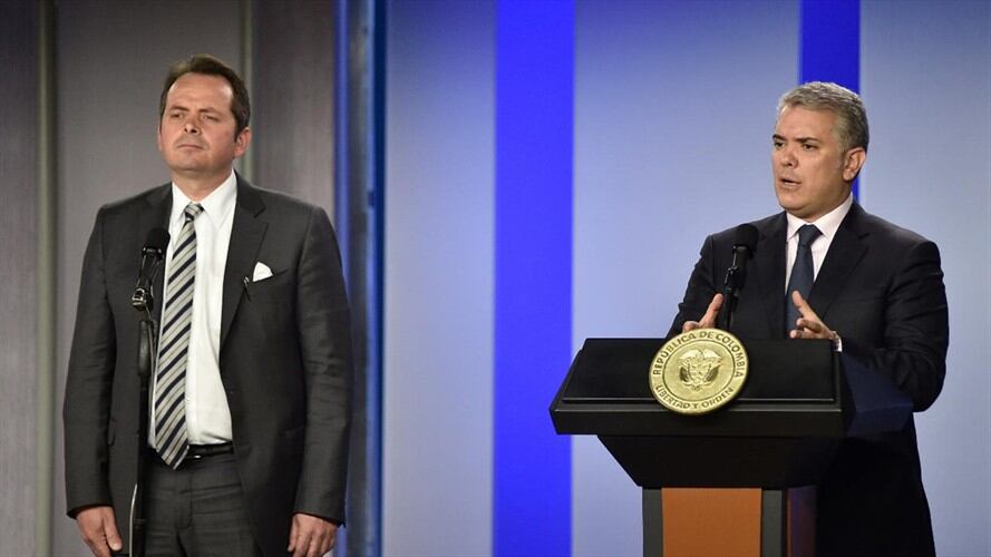 “La tendencia de muertes de líderes sociales en nuestro Gobierno es decreciente”: Duque. Foto: Presidencia