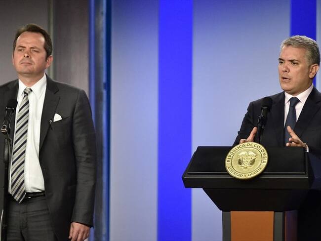 “La tendencia de muertes de líderes sociales en nuestro Gobierno es decreciente”: Duque. Foto: Presidencia