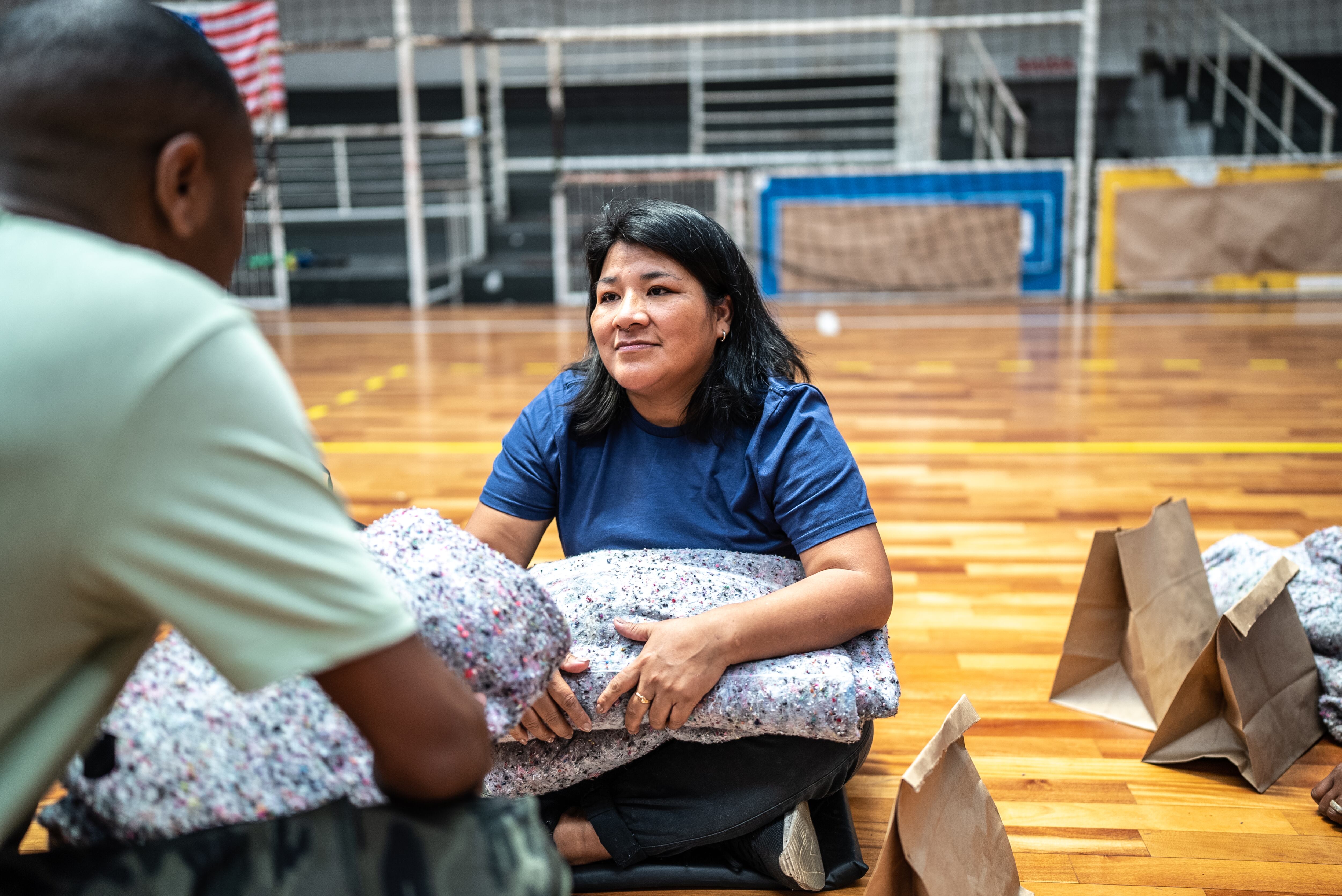 Referencia de protección migrantes. Foto: FGTrade. 