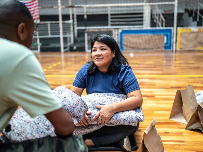 Referencia de protección migrantes. Foto: FGTrade.