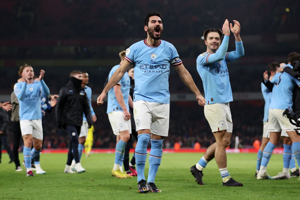 Arsenal FC v Manchester City - Premier League (Photo by Julian Finney/Getty Images)