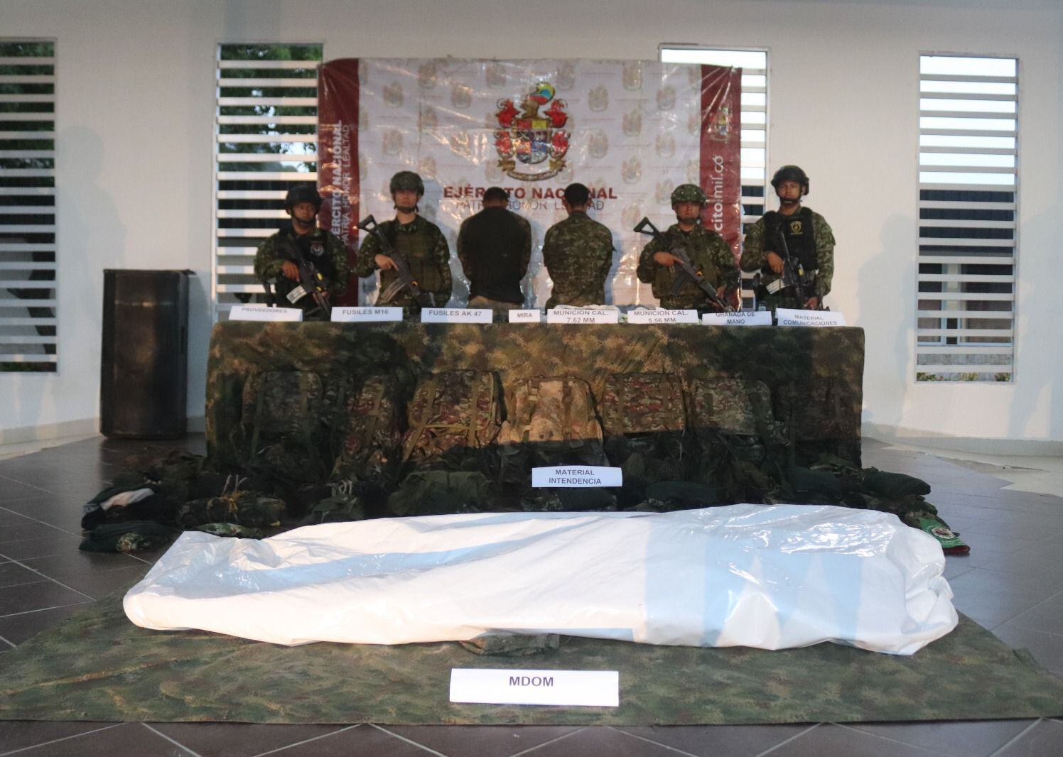 Capturados/ Ejército Nacional