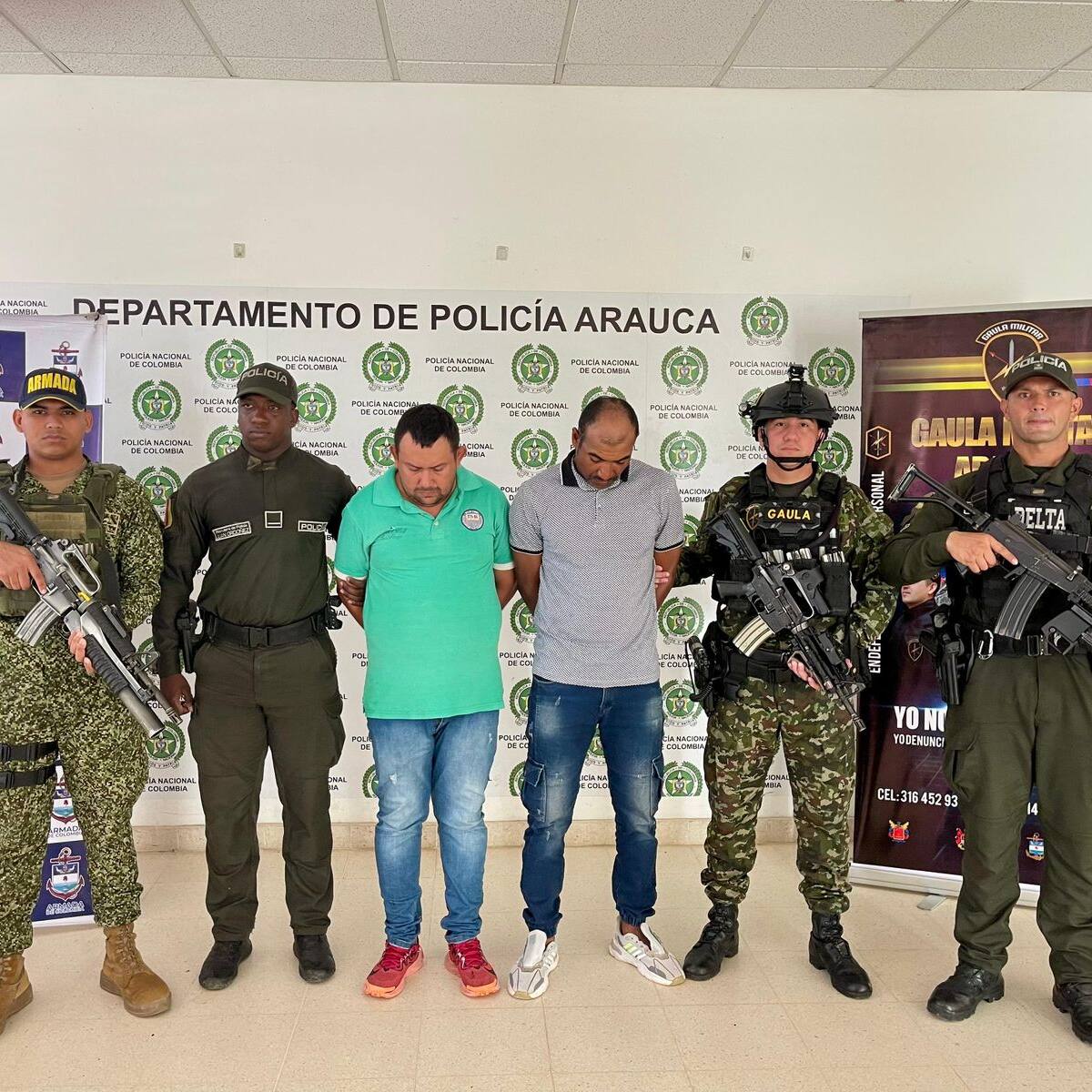 Capturan a alias ‘Quesero’, pieza clave en las finanzas del GAO ELN en Arauca