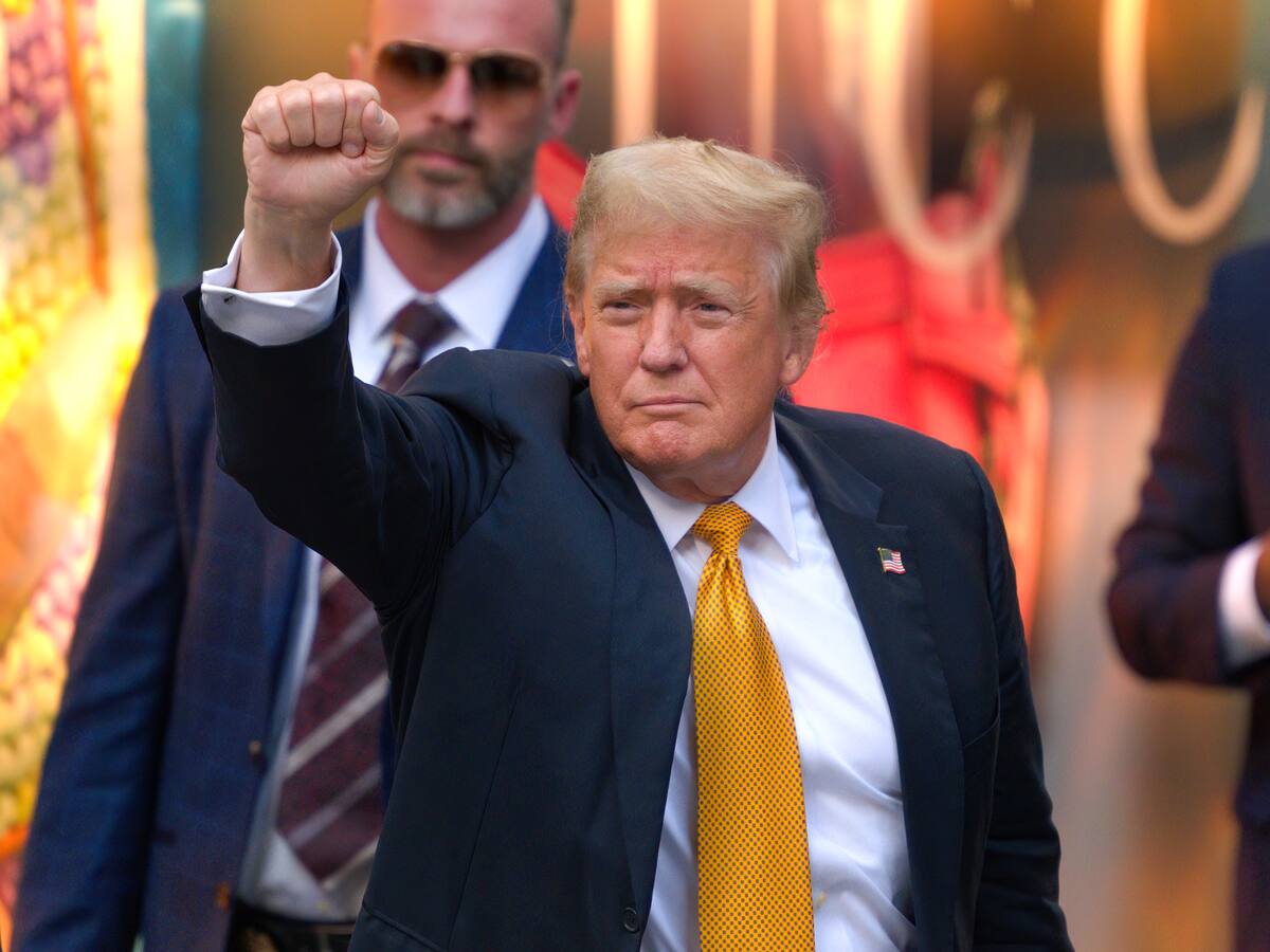 ¿Donald Trump puede seguir siendo candidato presidencial luego de ser declarado culpable?