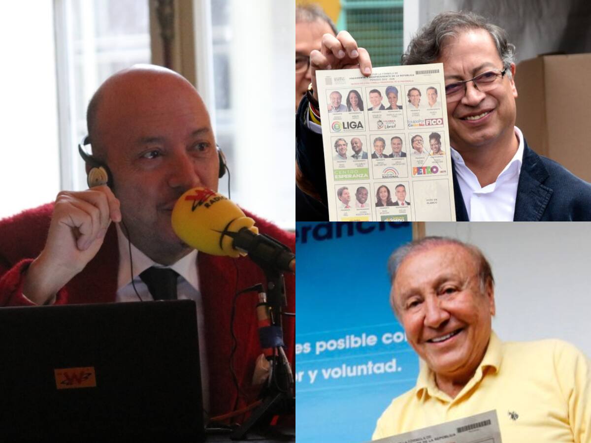 “Fue derrotada la clase política colombiana”: Julio Sánchez Cristo sobre elecciones