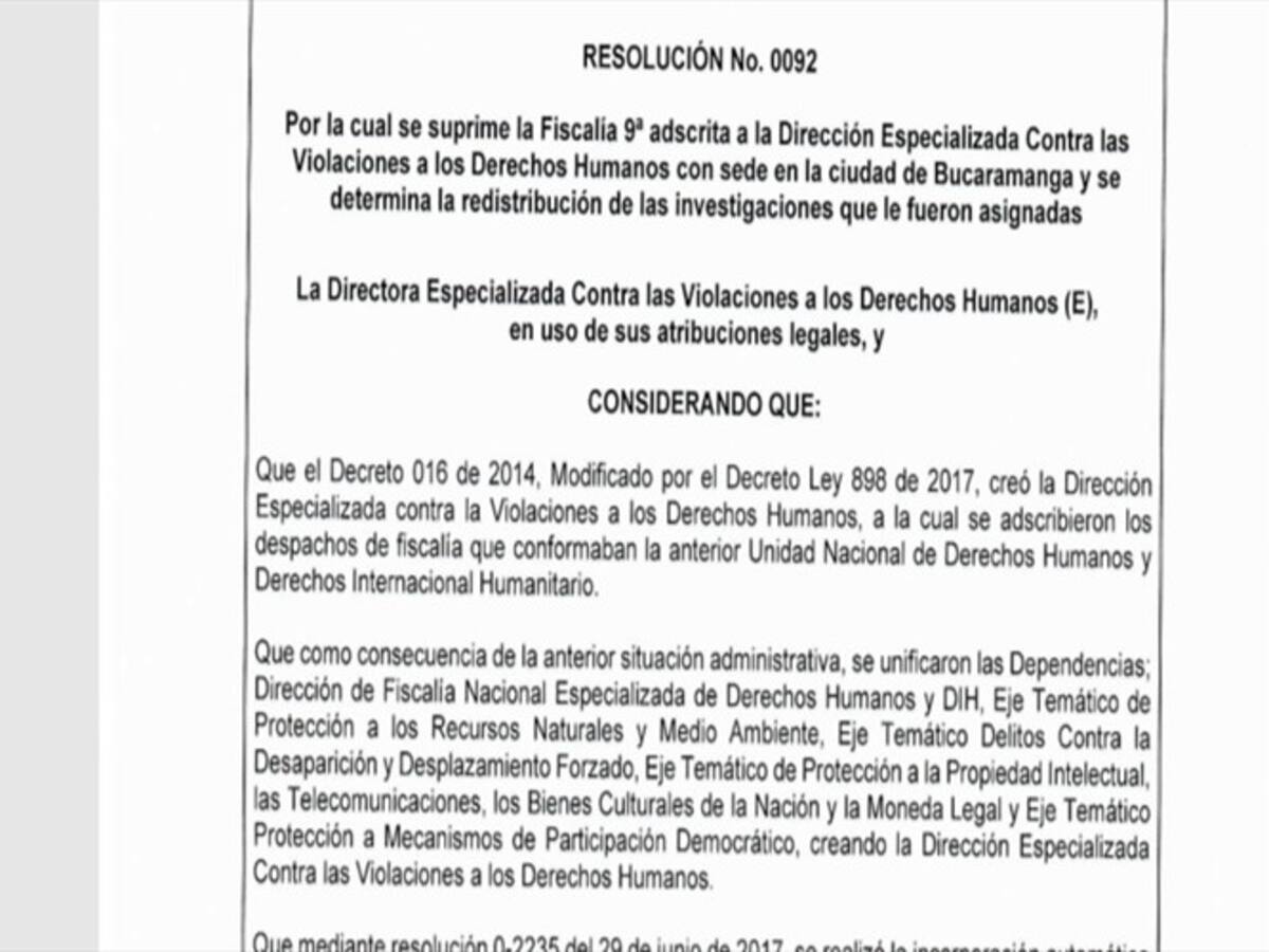 Suspenden fiscal que maneja temas ambientales al oriente del país
