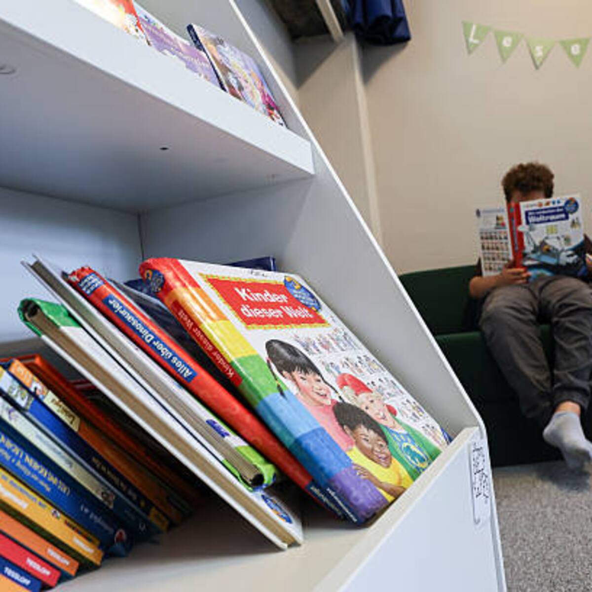 Por medio de clubes de lectura se busca incentivar el gusto por la cultura a niños en Santa Marta