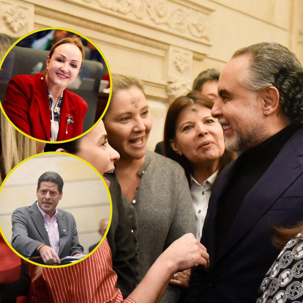 Debate congresistas: liberales chocan por frente amplio propuesto por Benedetti para 2026