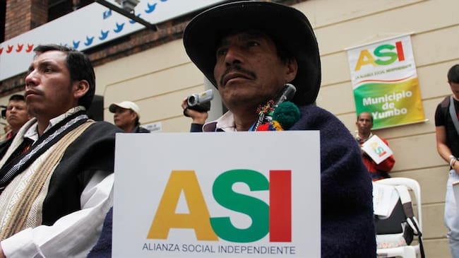 La Alianza Social Independiente. Foto: Colprensa