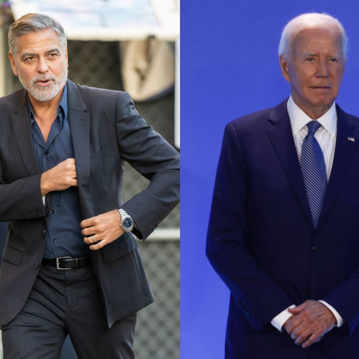 George Clooney se suma a dudas sobre presidente Biden y pide otro candidato demócrata