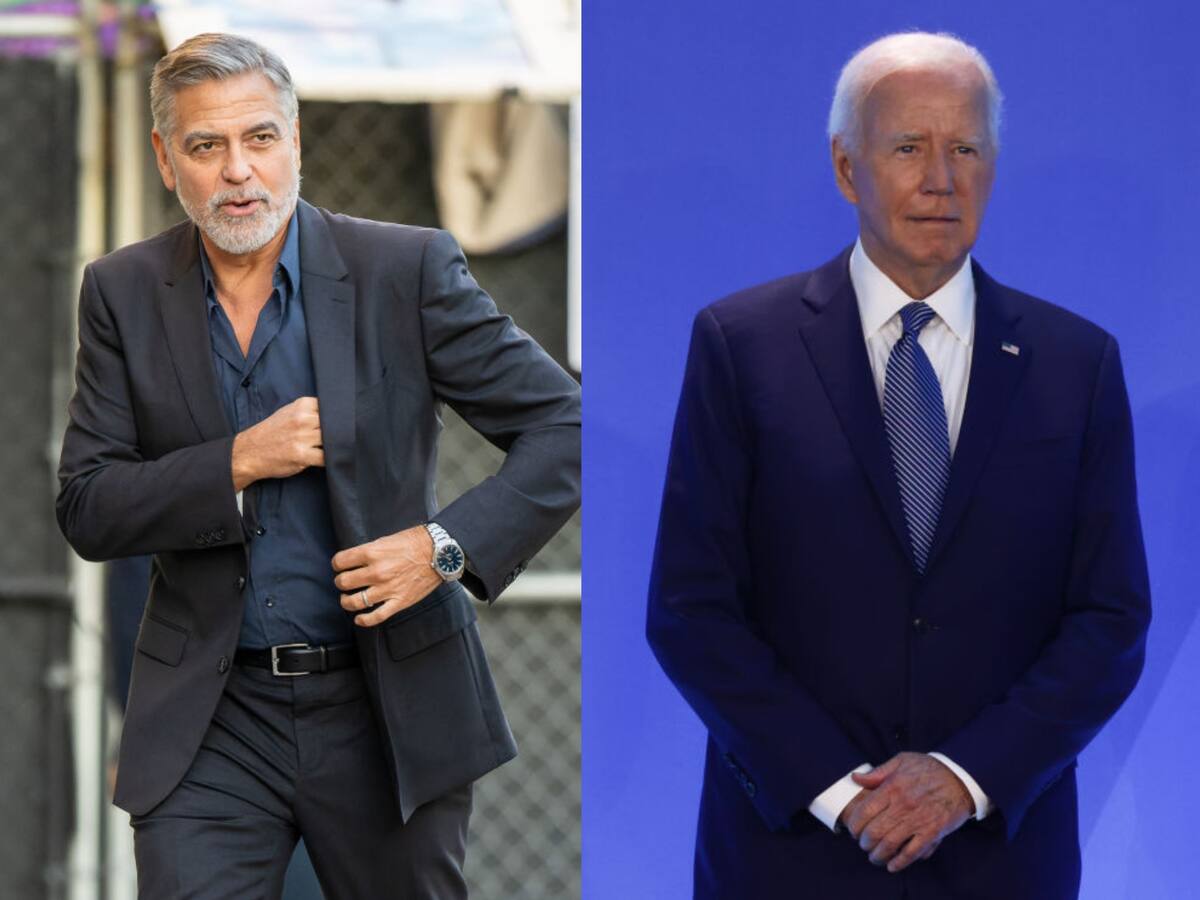 George Clooney se suma a dudas sobre presidente Biden y pide otro candidato demócrata