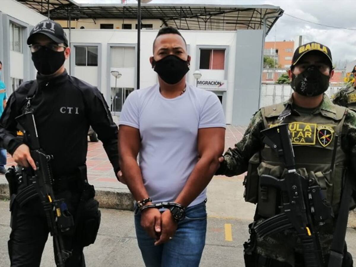 Capturado alias ‘Grande’, principal cabecilla de la ‘Segunda Marquetalia’ en Cauca