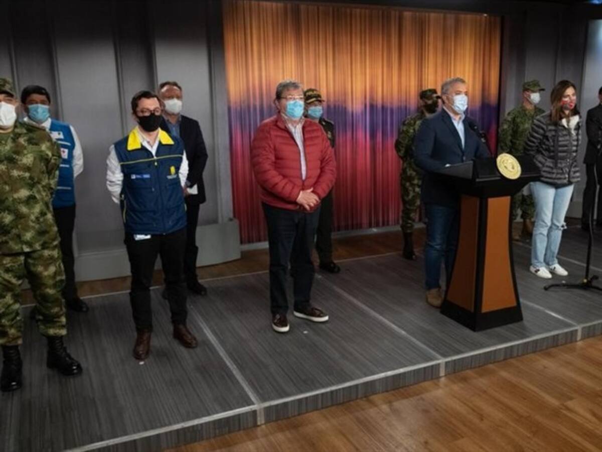 Duque anuncia ayudas humanitarias para regiones afectadas por fuertes lluvias