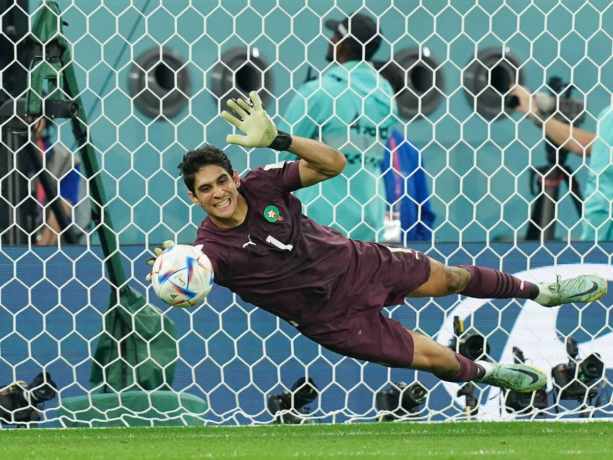 Arquero de Marruecos sobre atajada de penales de España: “La suerte nos acompañó”
