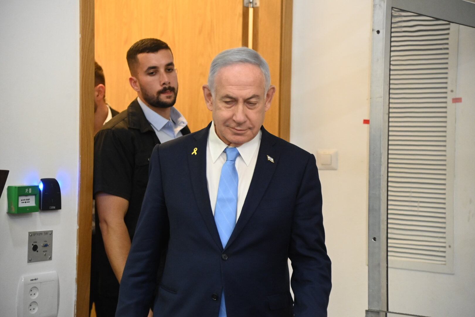 Benjamin Netanyahu. FOTO: EFE/EPA/Yair Sagi / POOL.