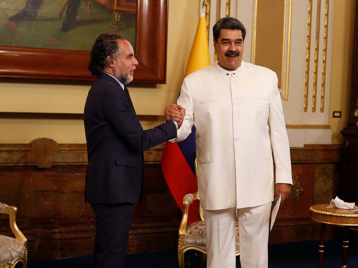 Relaciones y negociaciones entre EE.UU. y Venezuela van demasiado bien: Benedetti