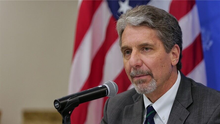 Kevin Whitaker. Foto: Colprensa