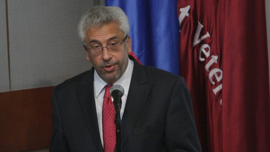 Hans Peter Knudsen es administrador de empresas de la Universidad del Rosario, de la cual fue rector entre el 2003 y el 2014. Foto: Colprensa