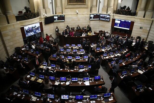 Citarán a audiencia pública en el Congreso a la procuradora Cabello por la adición de los más de 1.200 cargos a la entidad. Foto: Colprensa
