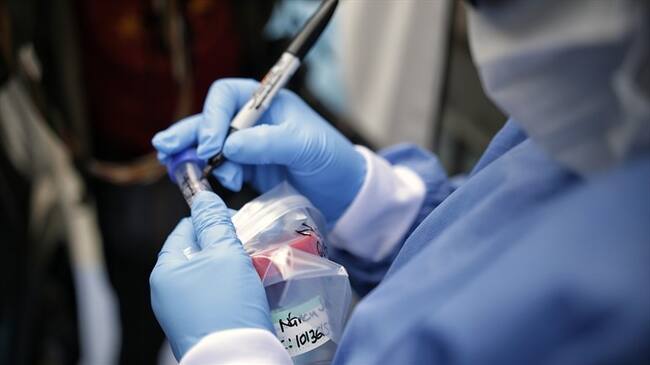 Casos de COVID-19 en Colombia. Foto: Colprensa