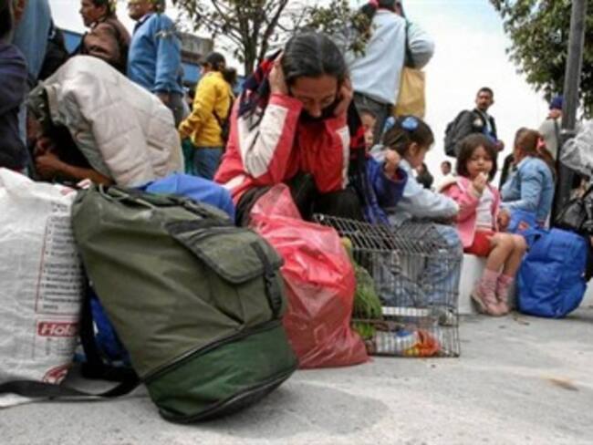 Colombia es el séptimo país del mundo con más refugiados en el exterior